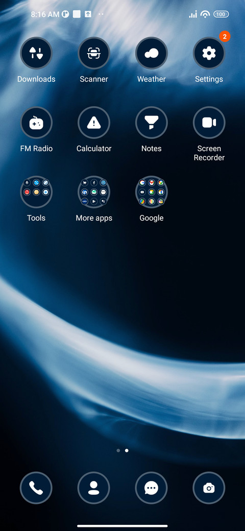 Blue Light screenshot