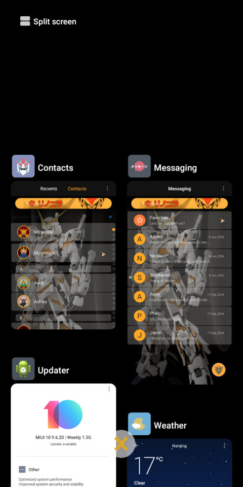 Bot Gundam screenshot