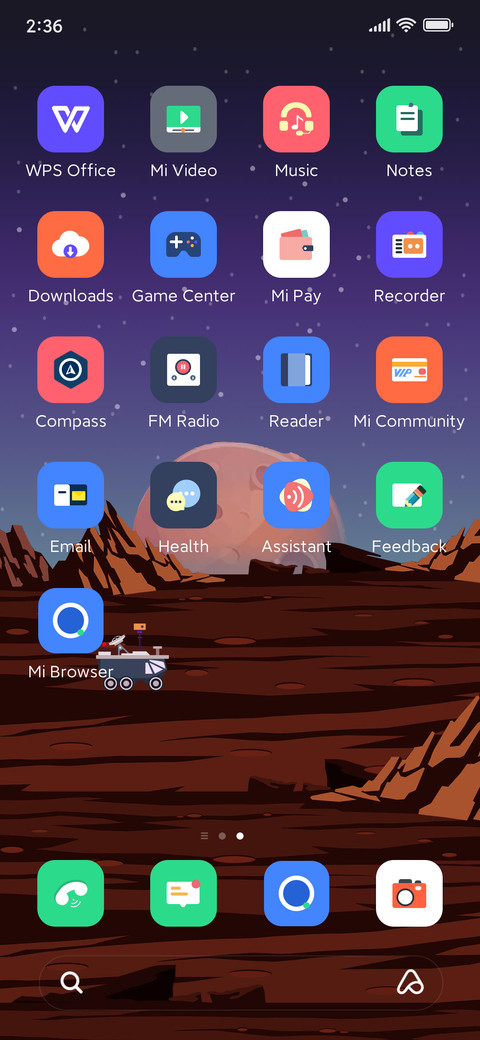 Alien star screenshot