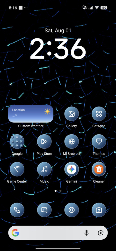 Magic Lamp screenshot
