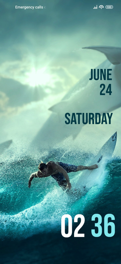 Surfer Ocean screenshot