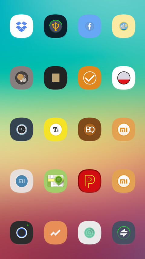 iOS9-Colourful screenshot
