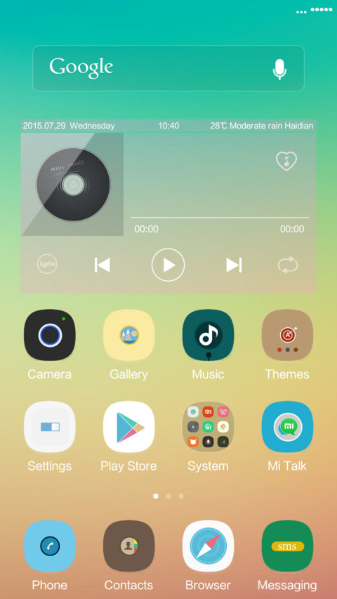 iOS9-Colourful screenshot