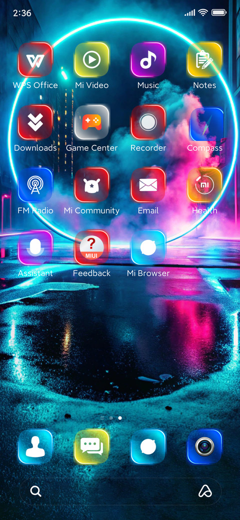 Jiyan Neon screenshot