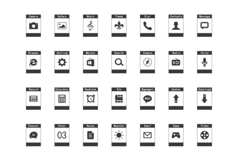 黑白个性Pro screenshot