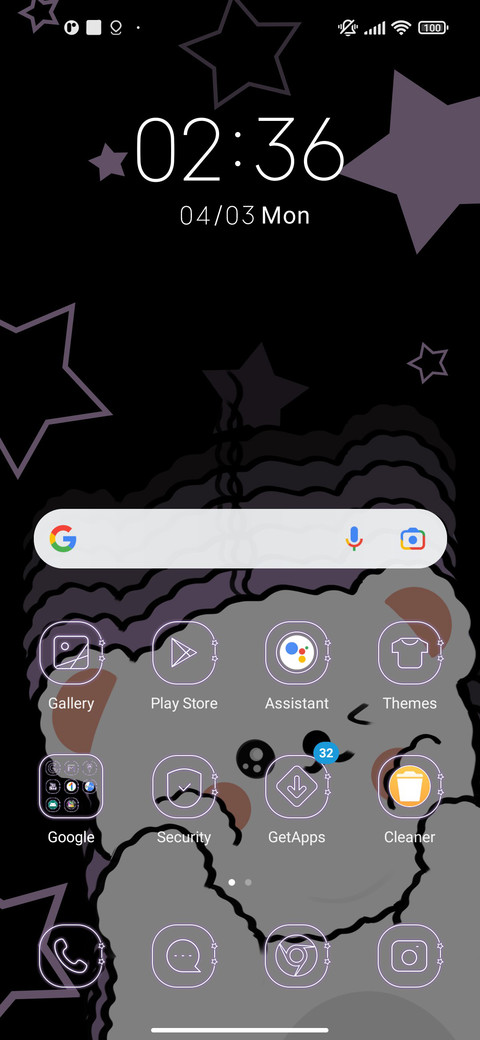 Gradual Cute Bear screenshot