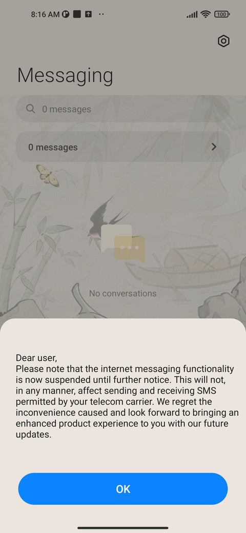 Listen bamboo screenshot