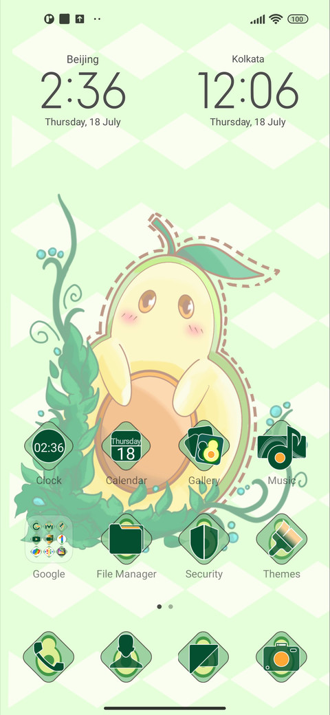 Cute Avocado screenshot