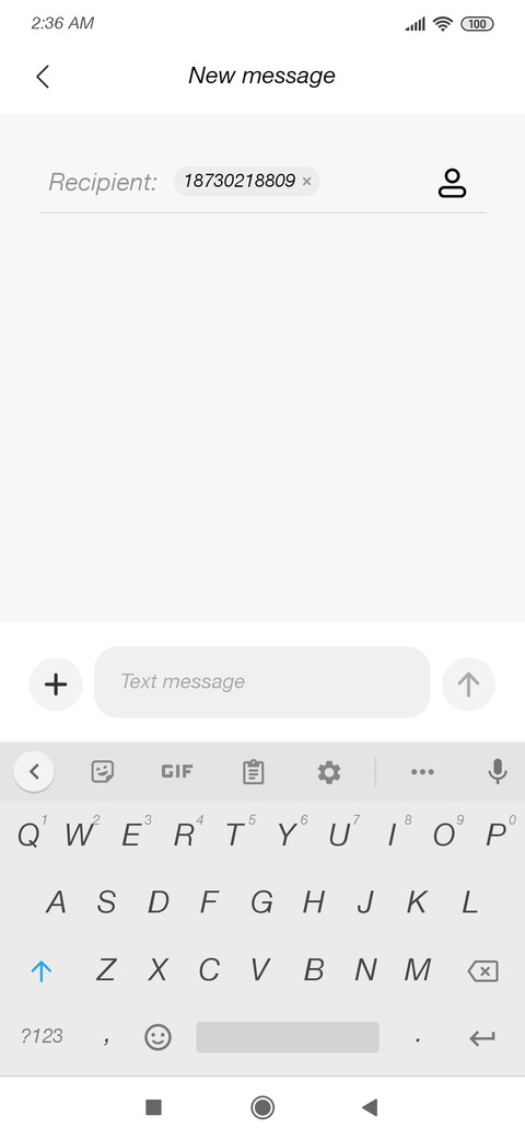 Helvetica Neueinterface screenshot