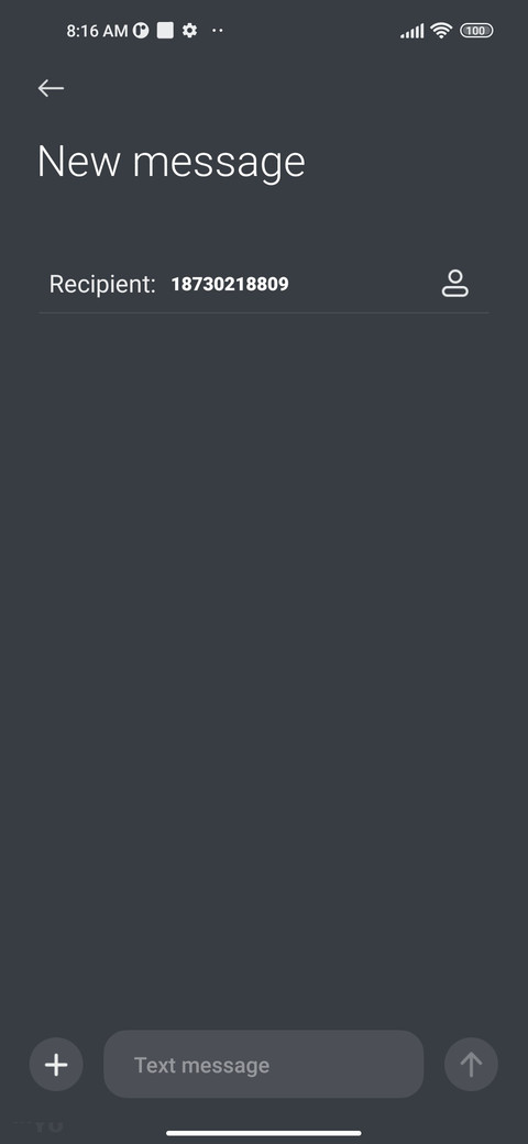 minimalist black screenshot