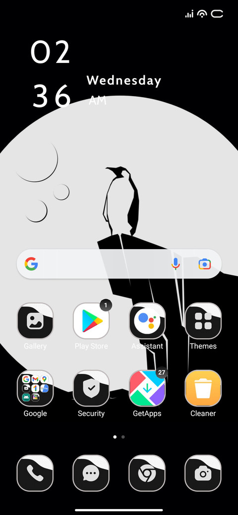 Penguin screenshot