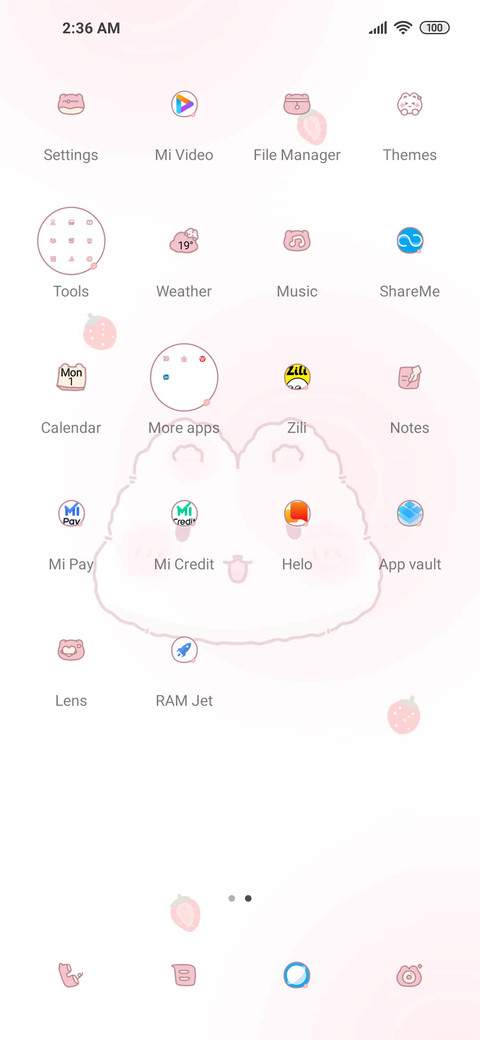 Rabbit Bear Diary screenshot