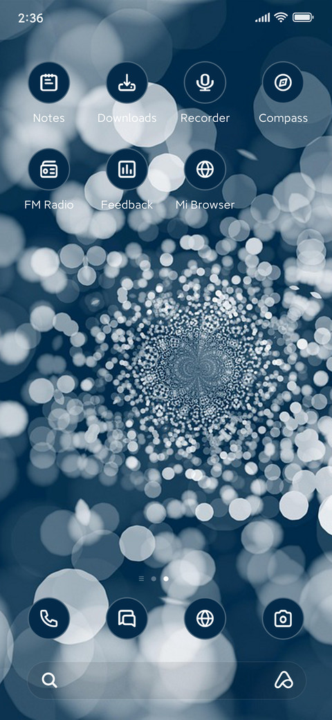 Circles screenshot