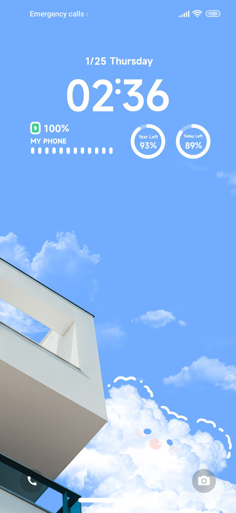 Cute Cloud screenshot