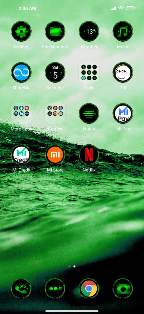 Sea screenshot