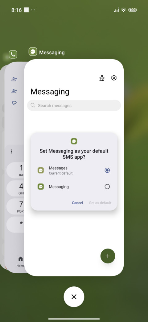 Leaf screenshot