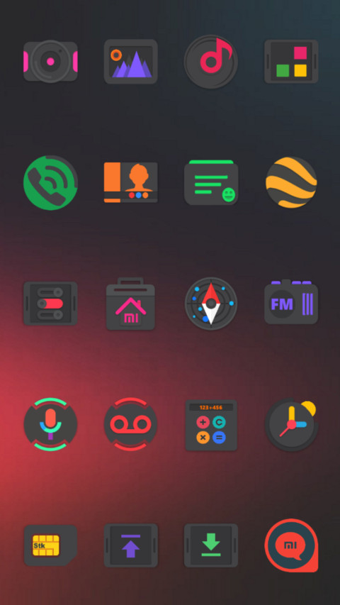 RedMix Light screenshot