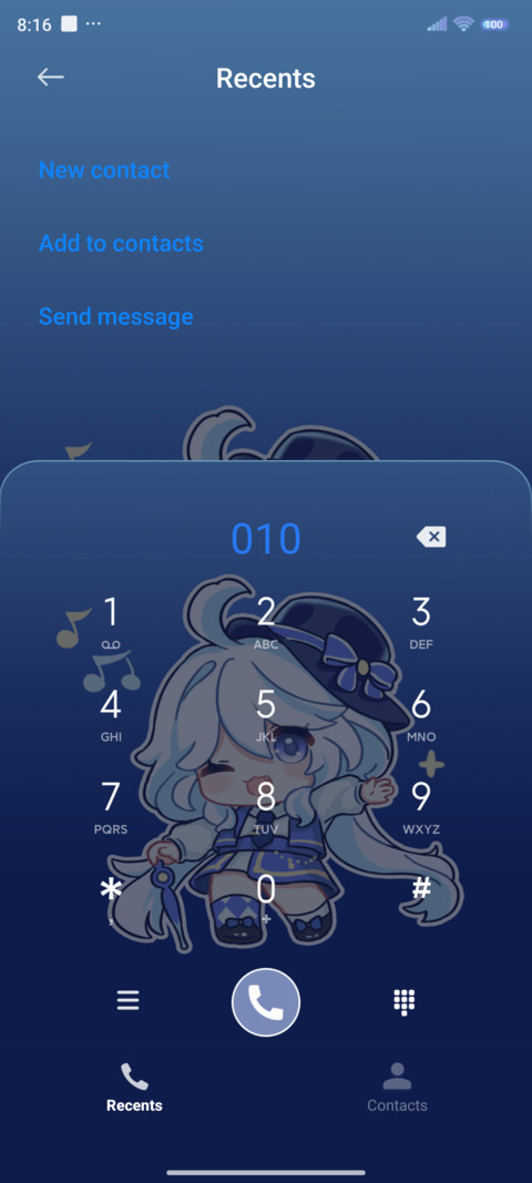 Cute God Fu Fu screenshot