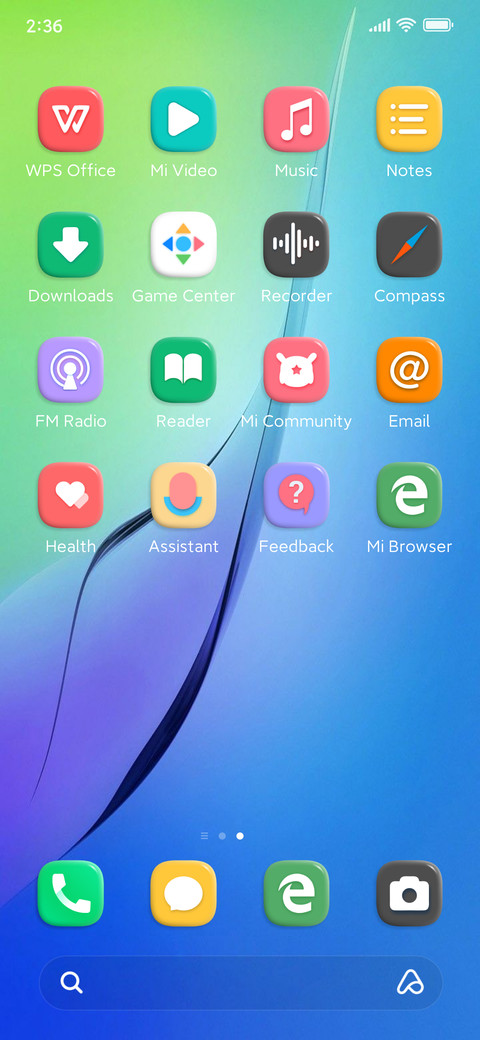 Green light screenshot
