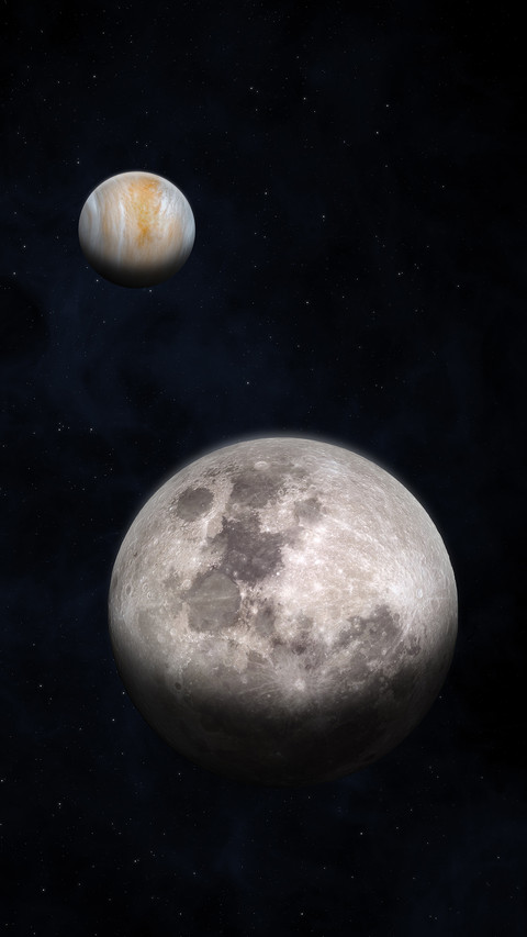 浩瀚宇宙-锐景创意 screenshot