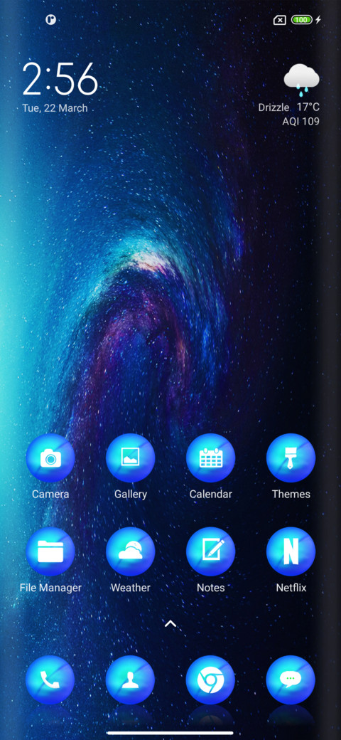 Space one screenshot