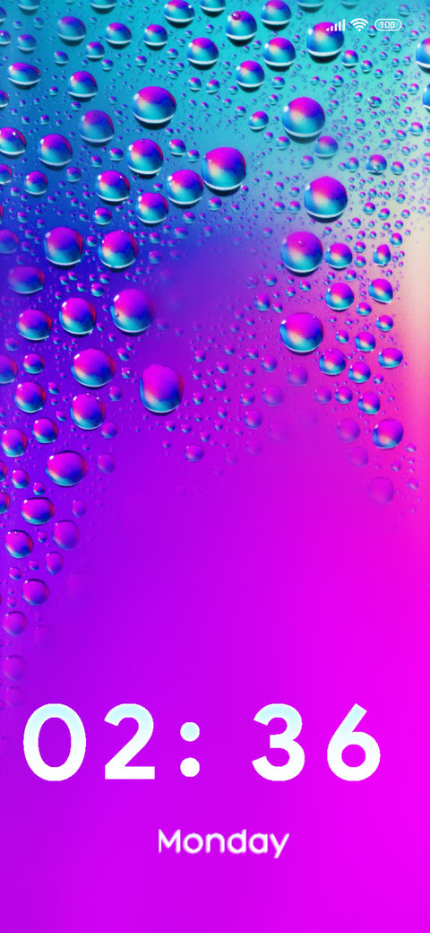 colorful dew screenshot