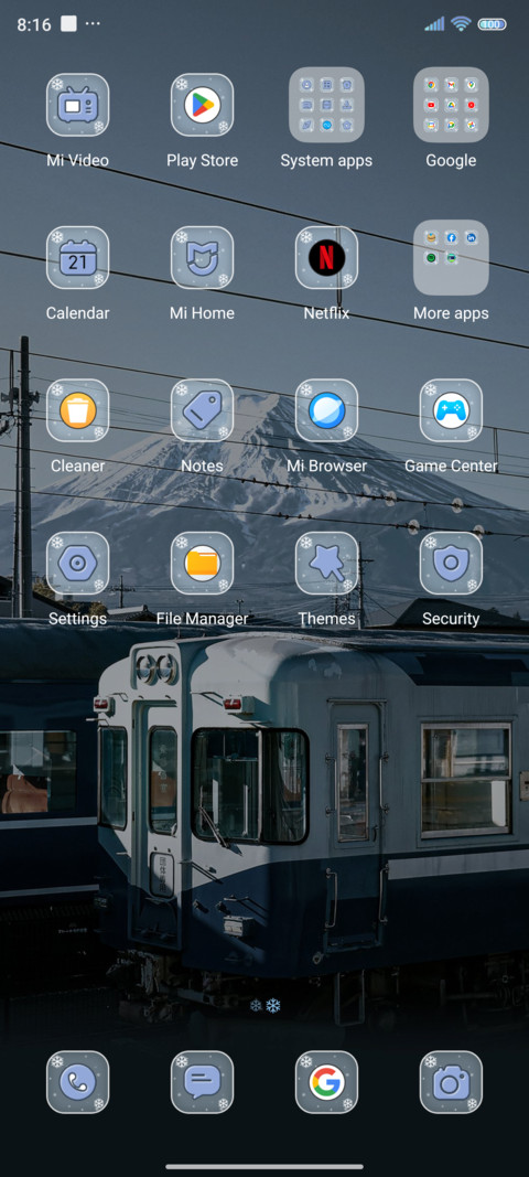 Under Mount Fuji screenshot