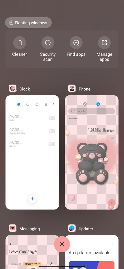 Pink Ink Bear screenshot