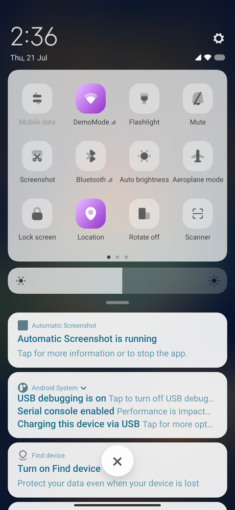 Ganesha screenshot