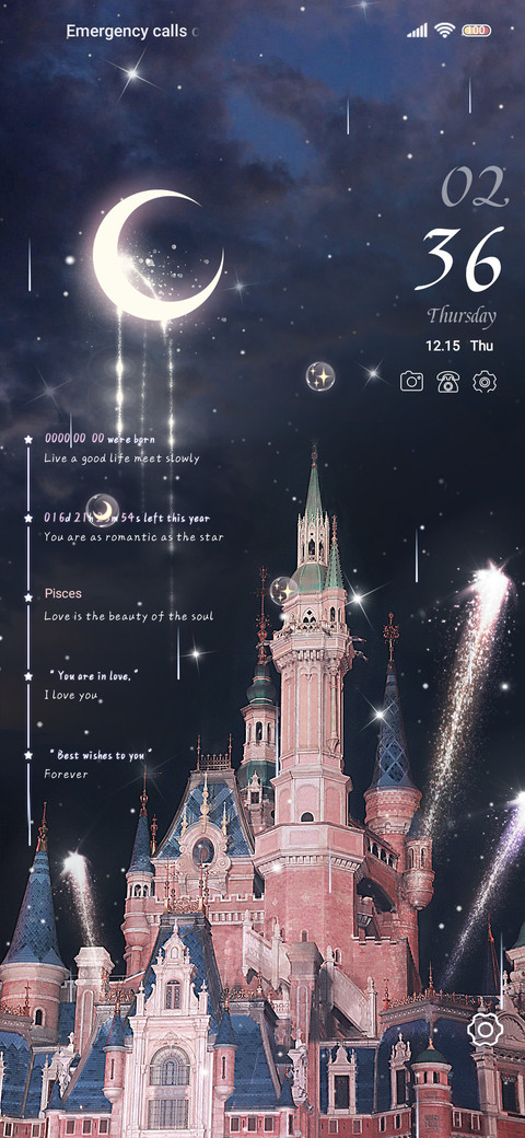 Night Dream Castle screenshot