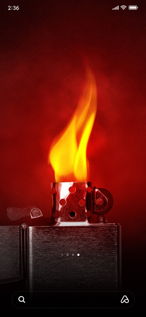 fire lighter screenshot
