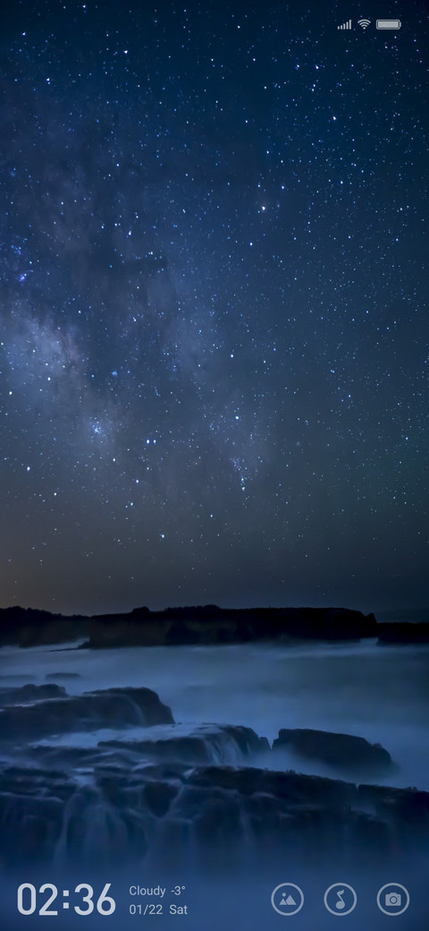 Deep Space screenshot