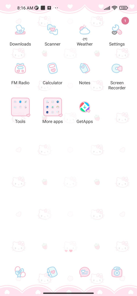 Sanrio Cute Tiles screenshot
