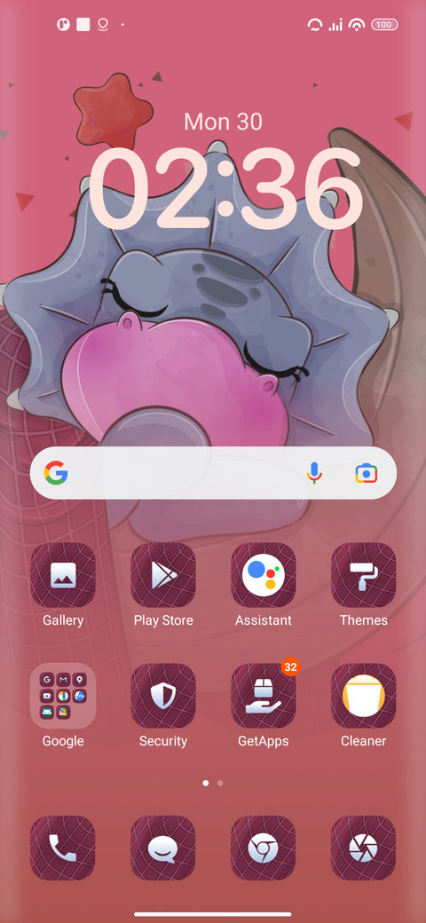 Baby Dino screenshot