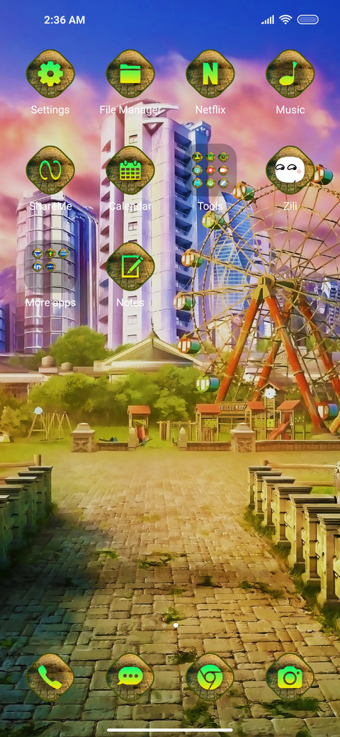 Skyline Nine screenshot