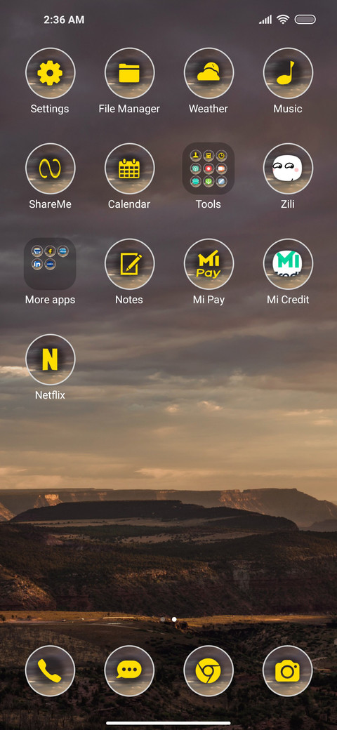 Natural cool screenshot