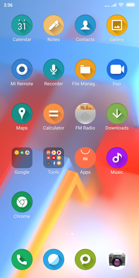 MIUI MIX_DWM19 screenshot