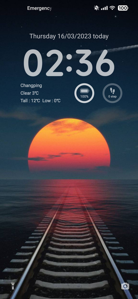 Tramonto V13 screenshot