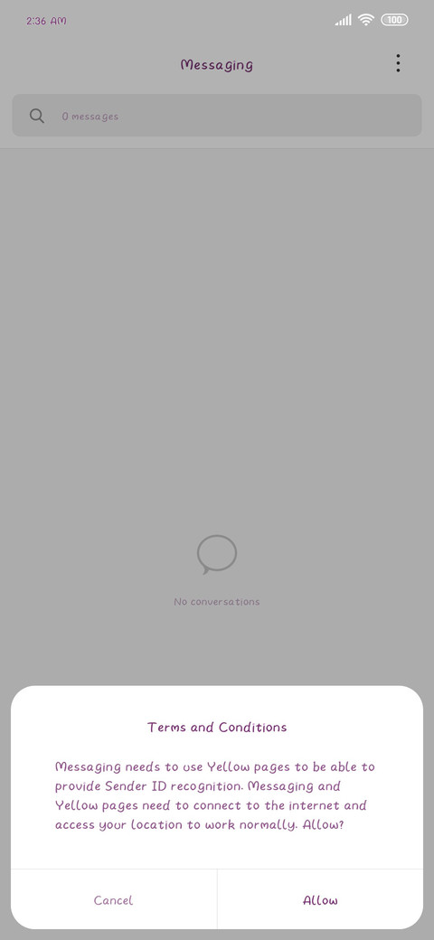Violet~ screenshot