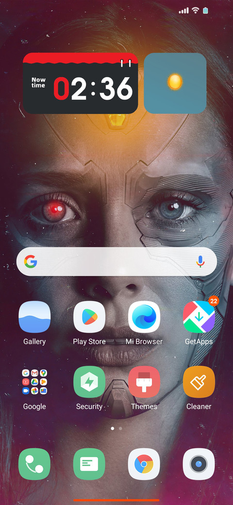Z.Bluer LineUi Vip screenshot