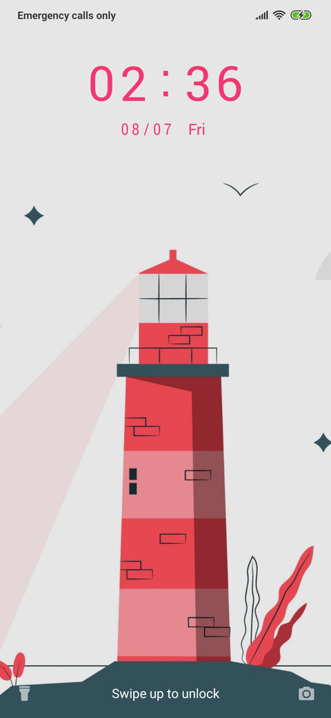 Red Lighthouse - Vector_3MDS screenshot