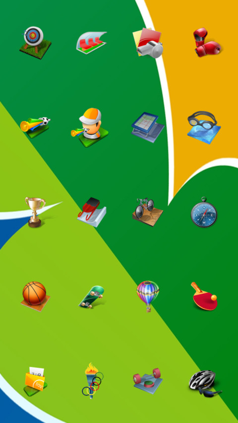 Rio 2016  In Designs  screenshot