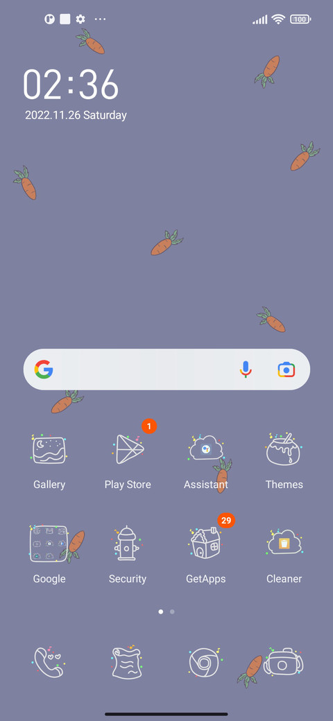 Rabbit And Radish screenshot