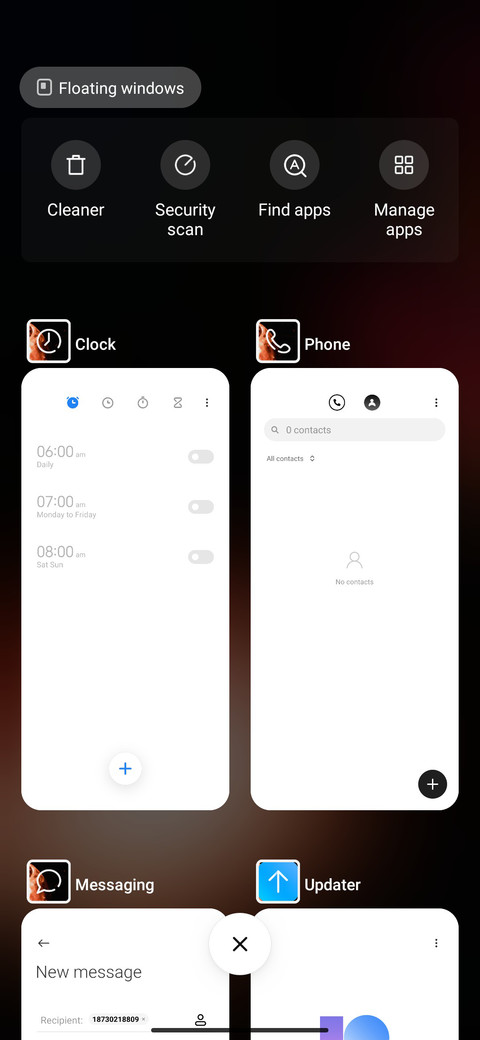 Deep screenshot