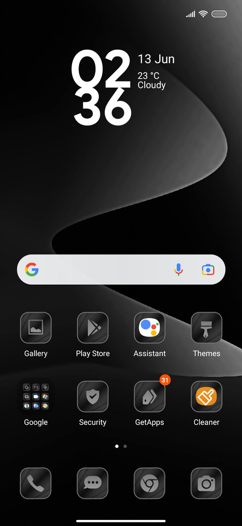 Monochromatic 25 screenshot