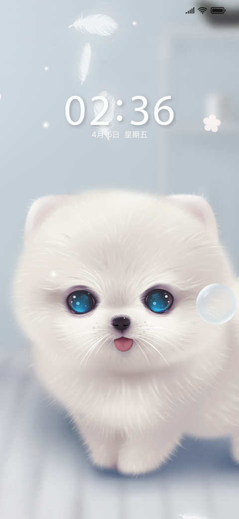 居家小白狗 screenshot