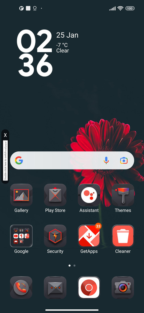 Iron screenshot