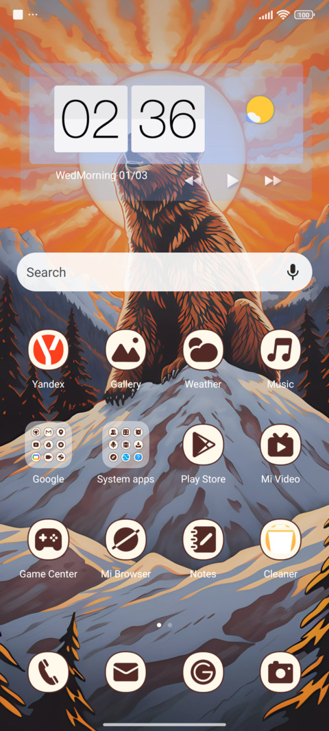 Brown bear screenshot