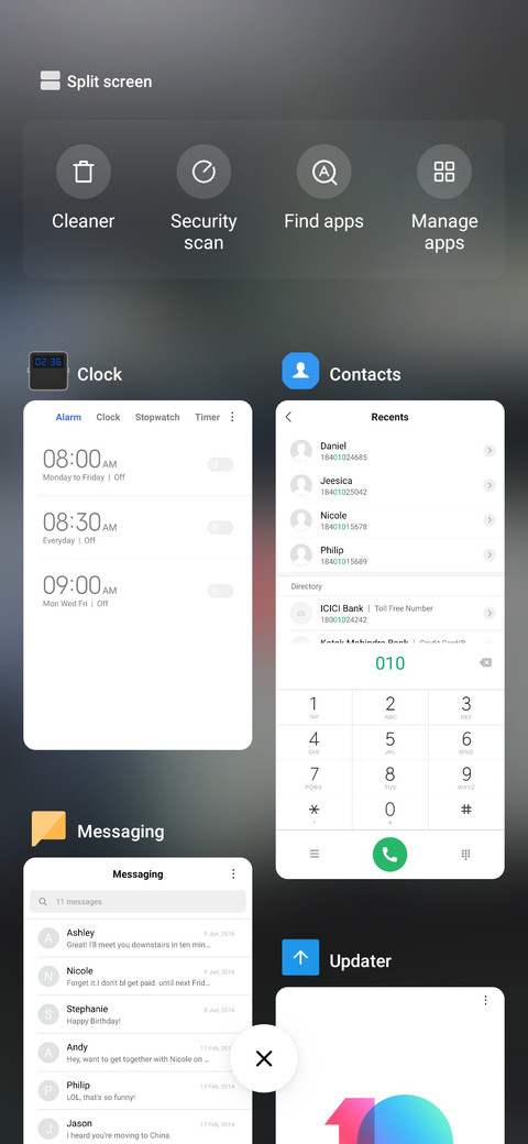 Nissan screenshot
