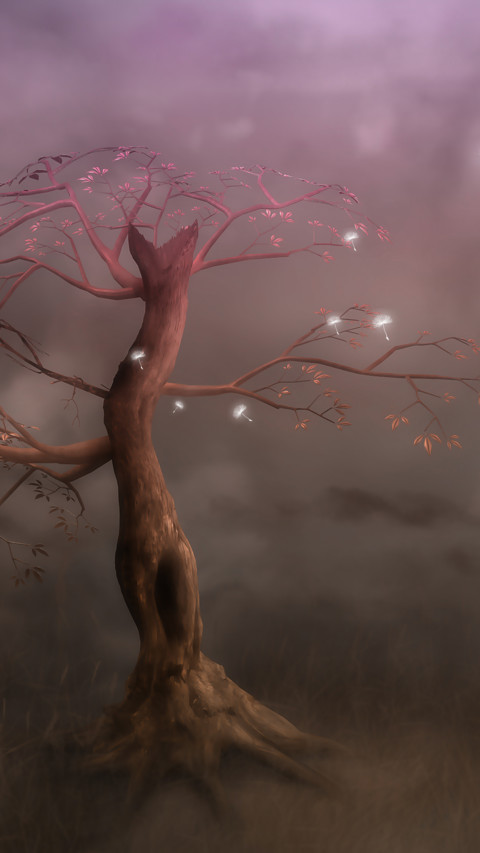 迷漫荧光 screenshot